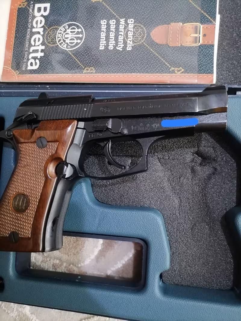 Beretta f81 tabanca 7.65 mm