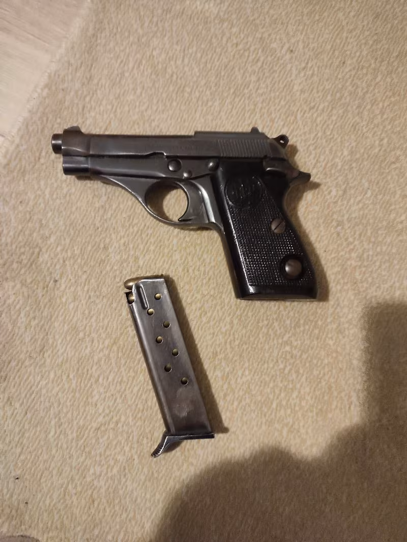 Beretta Mod. 70 Düğmeli 7.65 tabanca