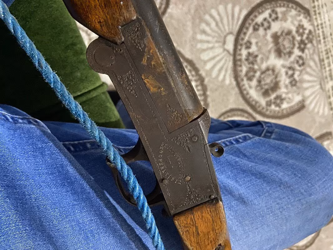 Dededen kalma tek kırma