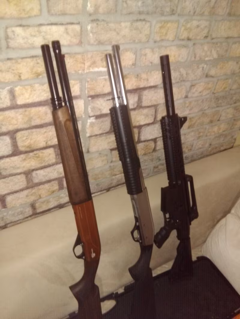 DRAGON, WALTTER, HUSAN... 12 CAL TÜFEKLER