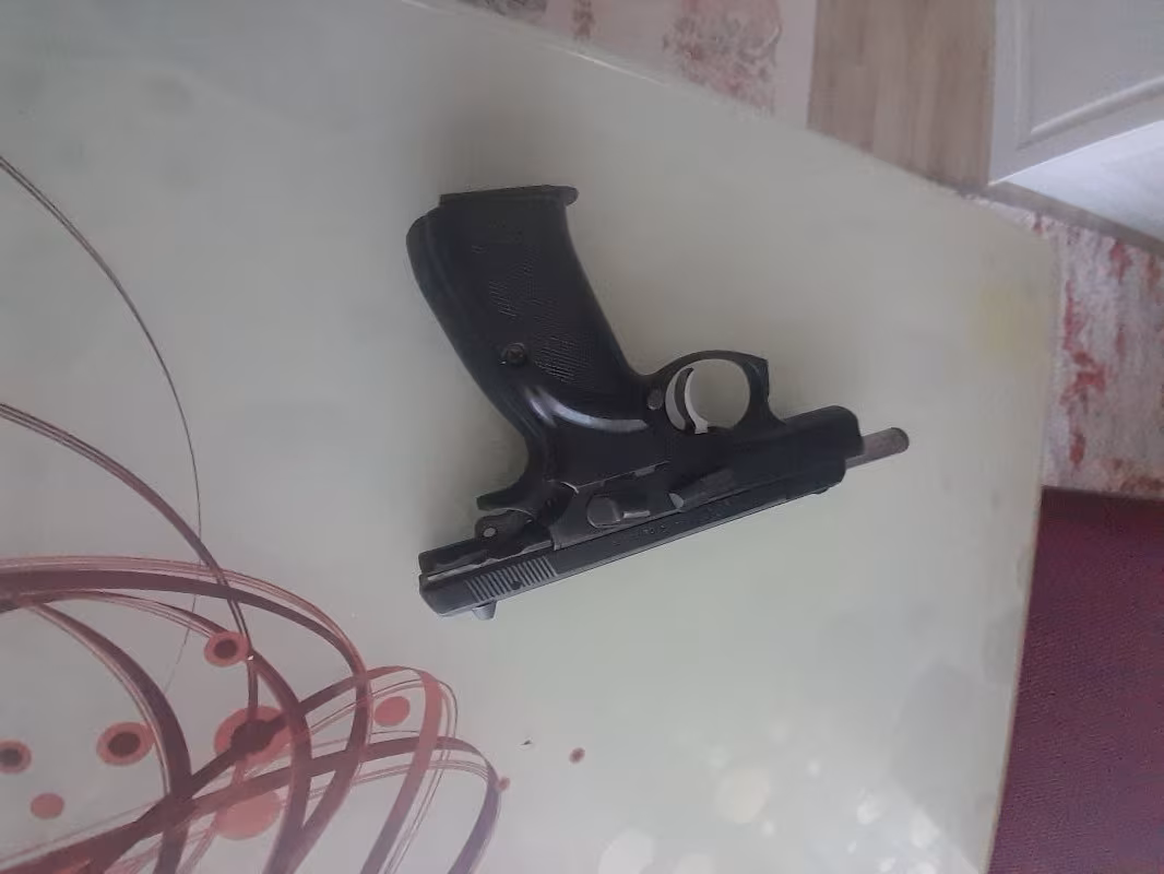 1998 model CZ75 B Satılık.