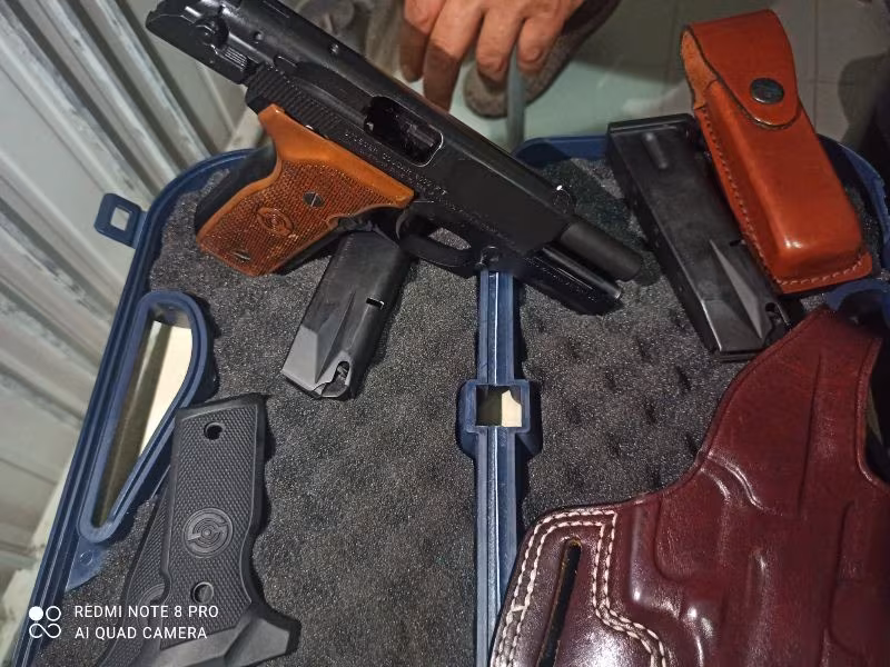 Memurdan temiz (2 kutu atiş yapılmış)