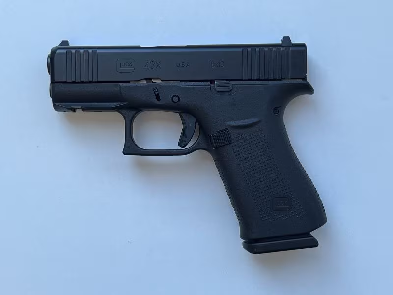 GLOCK 43X (T.C. SERİLİ)
