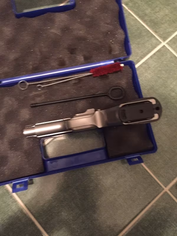 Smith&Wesson tabanca