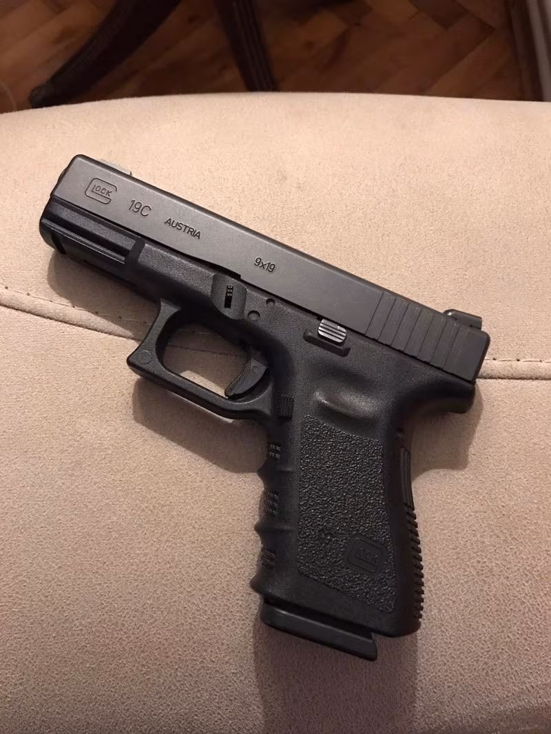 TERTEMİZ GLOCK 19