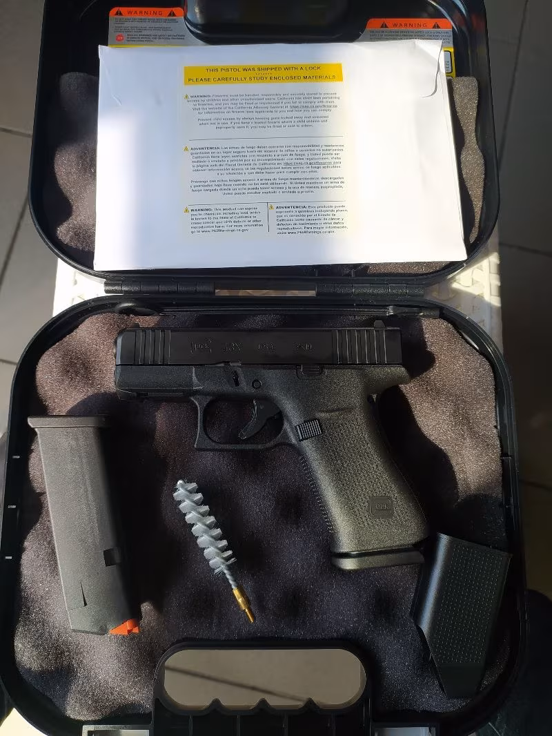 100. YIL ANISINA T.C. SERİSİ KOLEKSİYON SİLAH 2023 GLOCK 43 X (SIFIR )