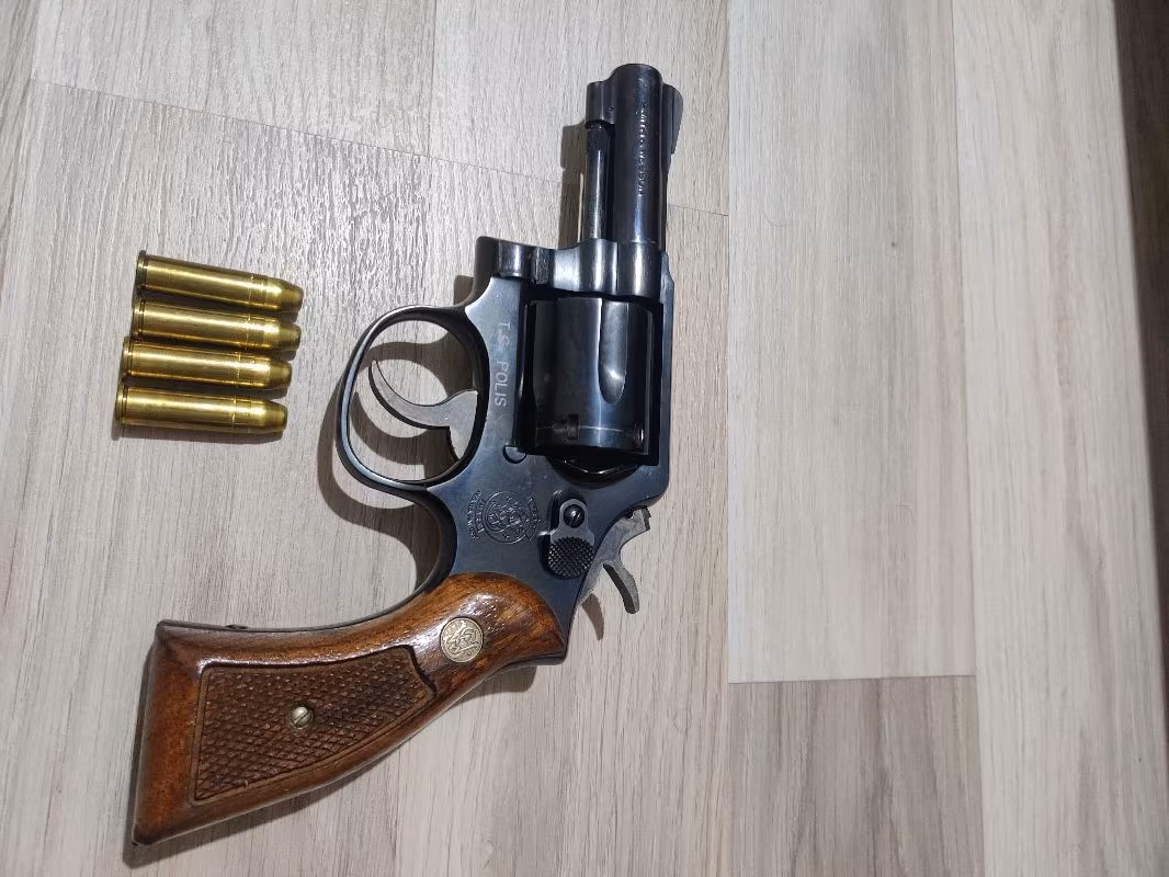 Smith Wesson 38 spesiel