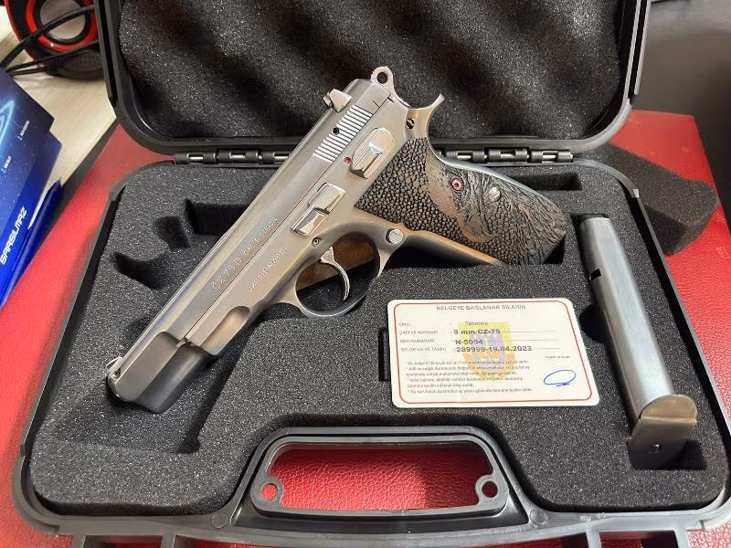 CZ 75 B  TİTANYUM