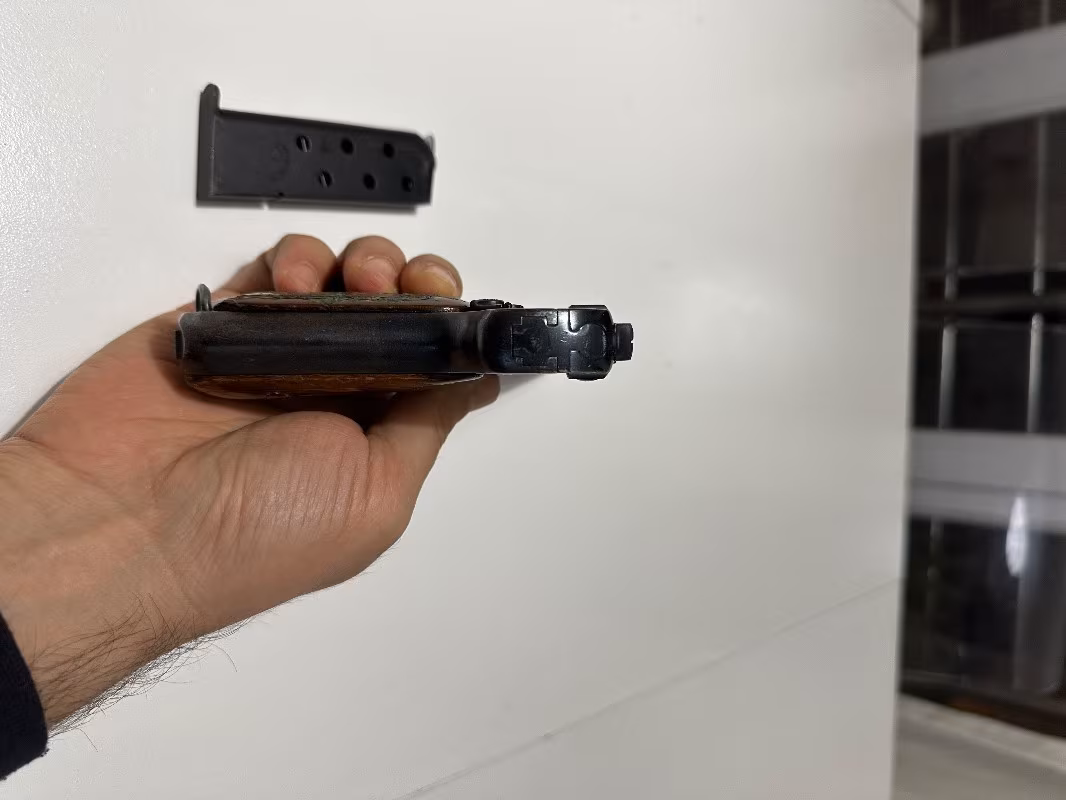 BELÇİKA BROWNING 7.65 KOLEKSİYON SİLAHI