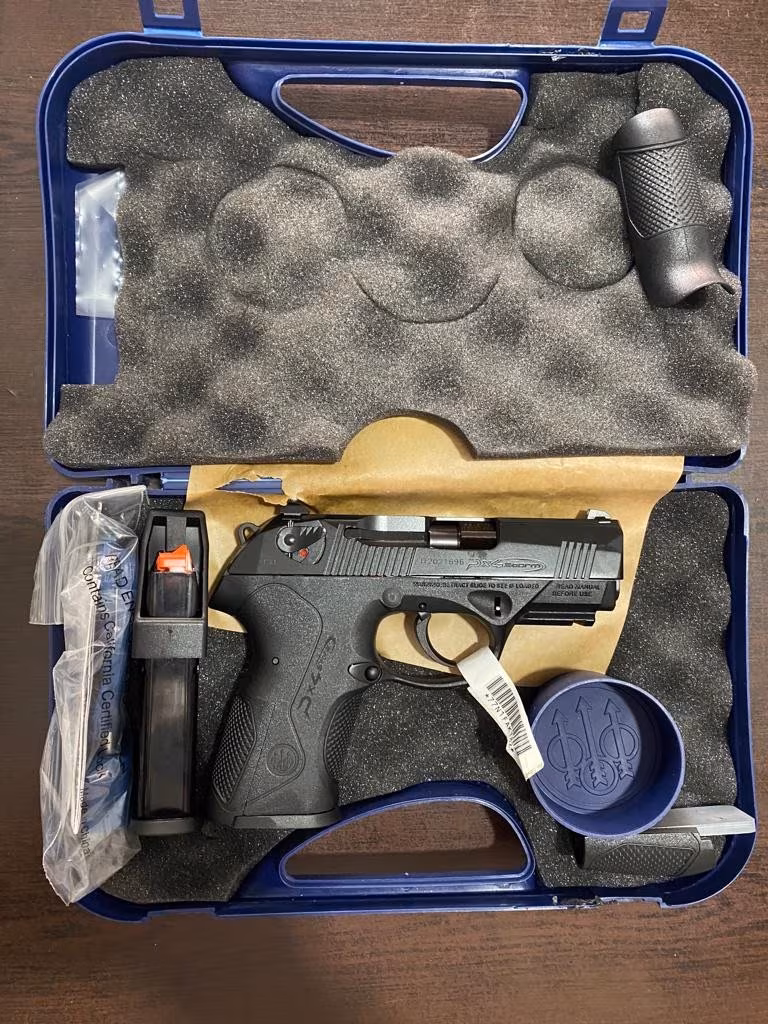 BERETTA PX4 STORM COMPACT (SIFIR - 2021 MODEL)