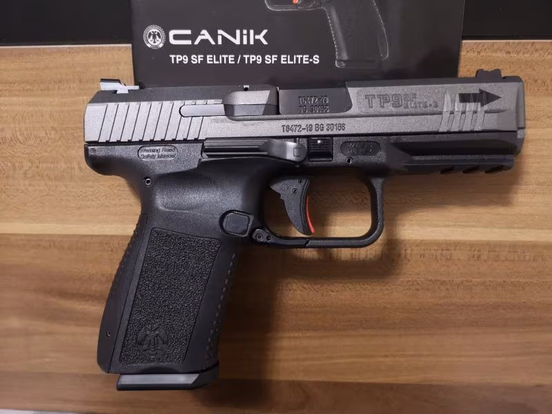 CANİK TP9 SF ELİTE-S TUNGSTEN