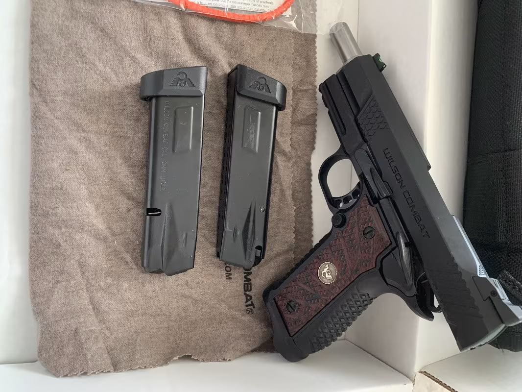 WİLSON COMBAT EDC X9 L 2.0, 2025 MODEL, SIFIR