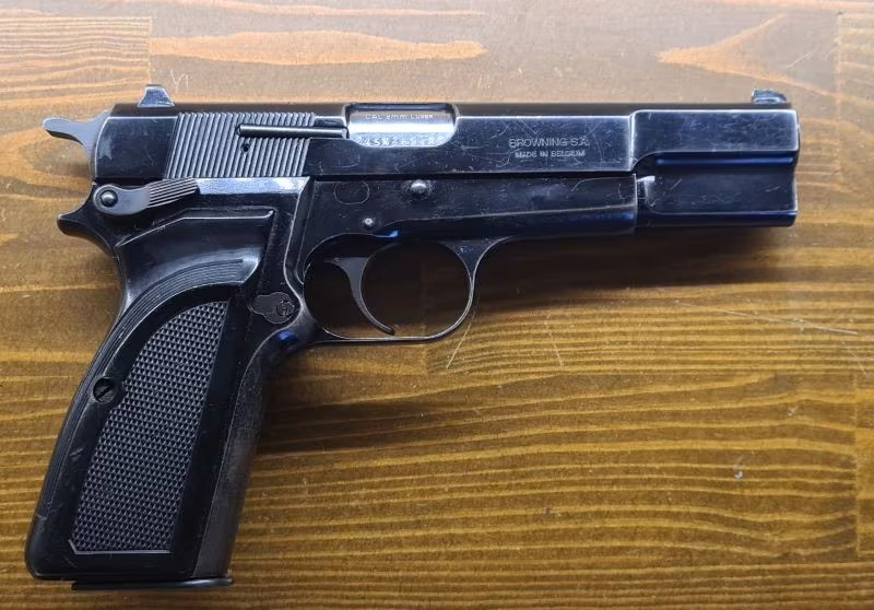 245 NZ Belçika Browning