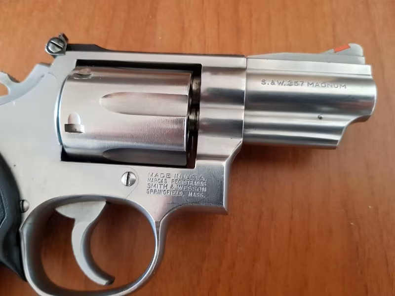 smith wesson 357 magnum mod 66-3