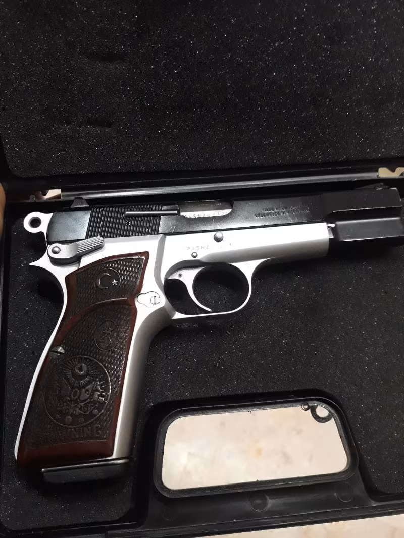 Yaşımdan Dolayı Satılık Browning 14 lü
