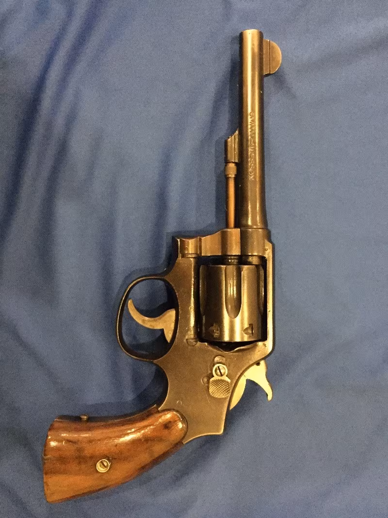 Koleksiyonluk model 1917 smith wesson Victory Model M & P® Revolver