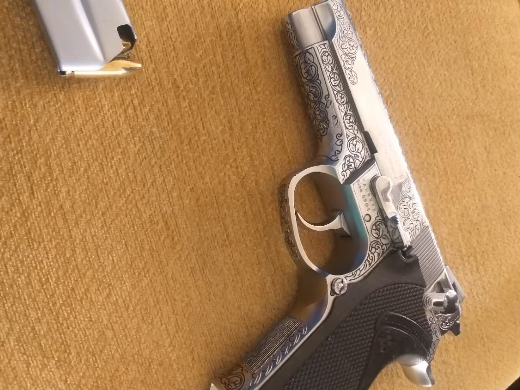 SMITH WESSON KROM KAPLAMA ÖZEL İSLEME