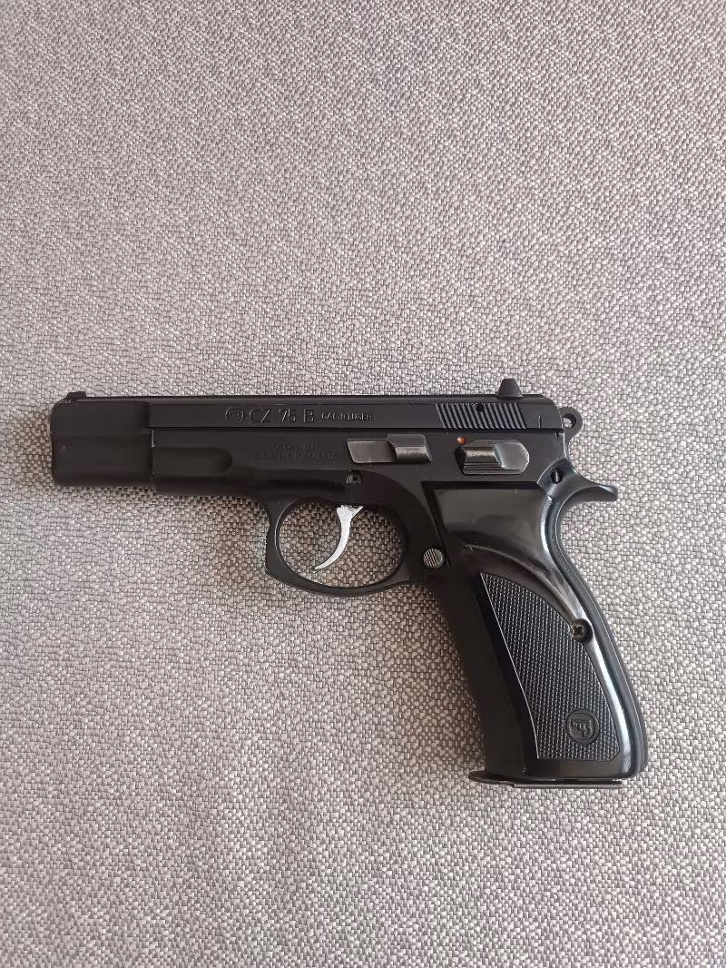Memurdan Temiz CZ 75B
