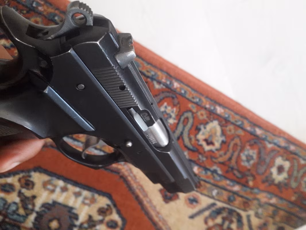 E.polis memurundan orjinal cz 75 b