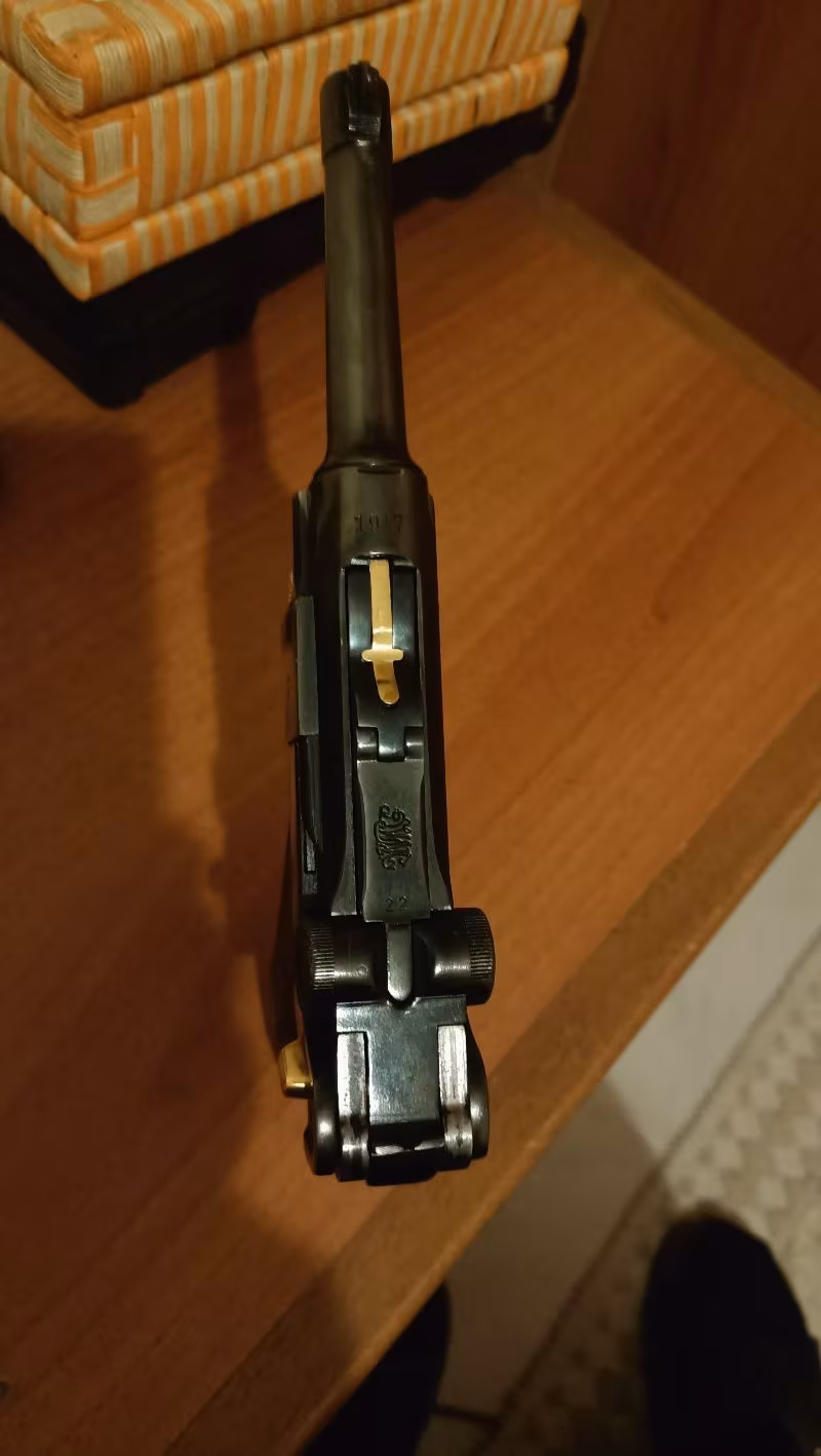 Satılık Makaralı Alman parspellum.