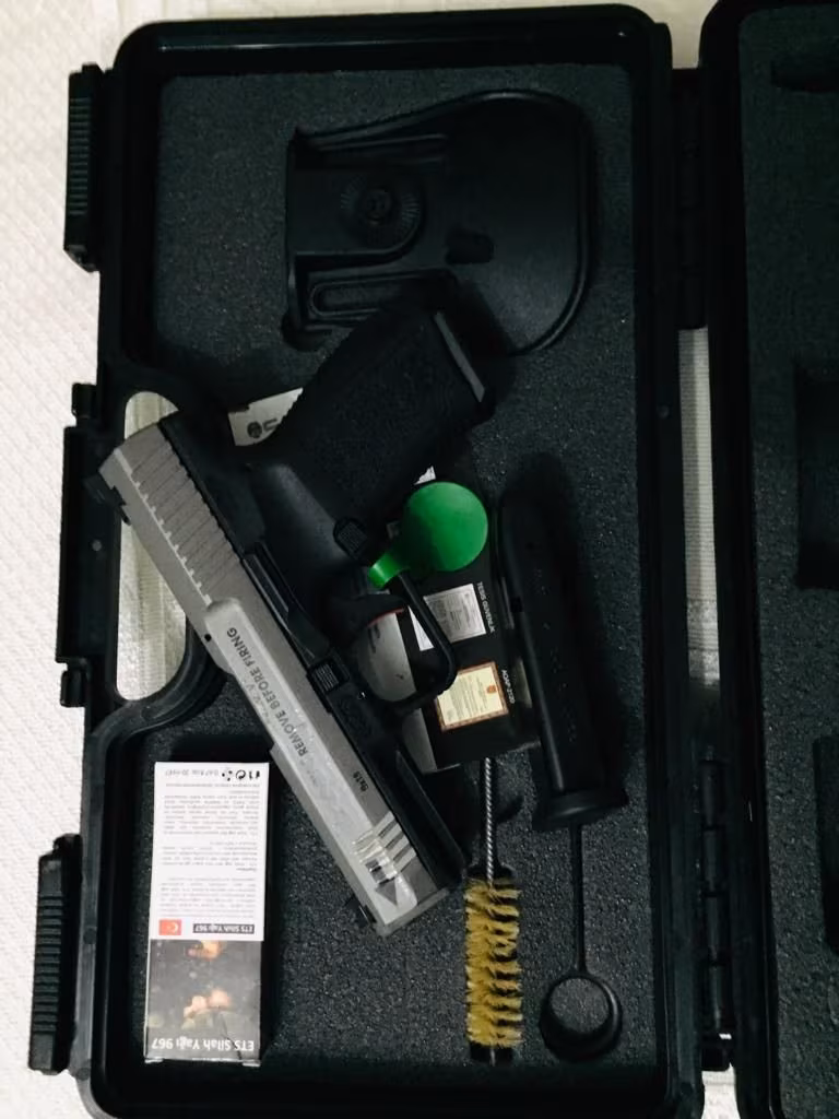 Memurdan sıfır  canik tp9 sfx