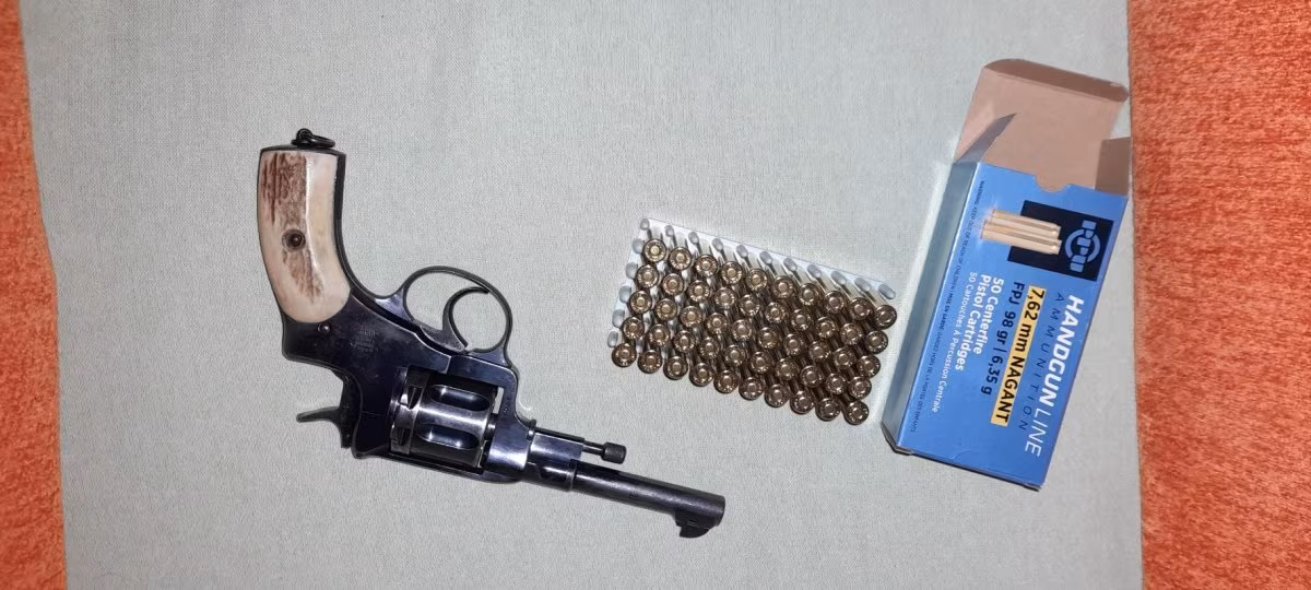 Haraketli Nagant.belçika