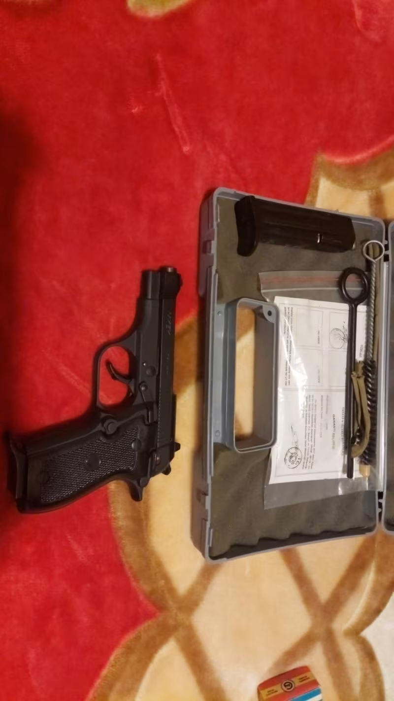 FATİH 13. YALNIZCA 5 MERMİ ATILMIŞ  7,65 MM SIFIR AYARINDA TABANCA