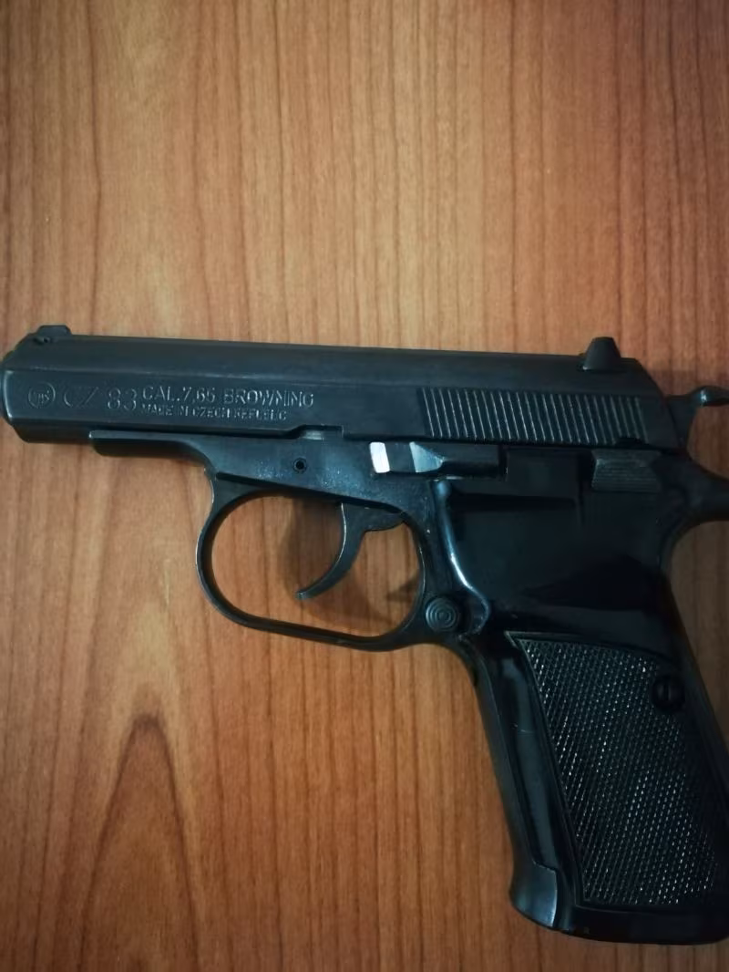 MEMURDAN CZ83 TABANCA