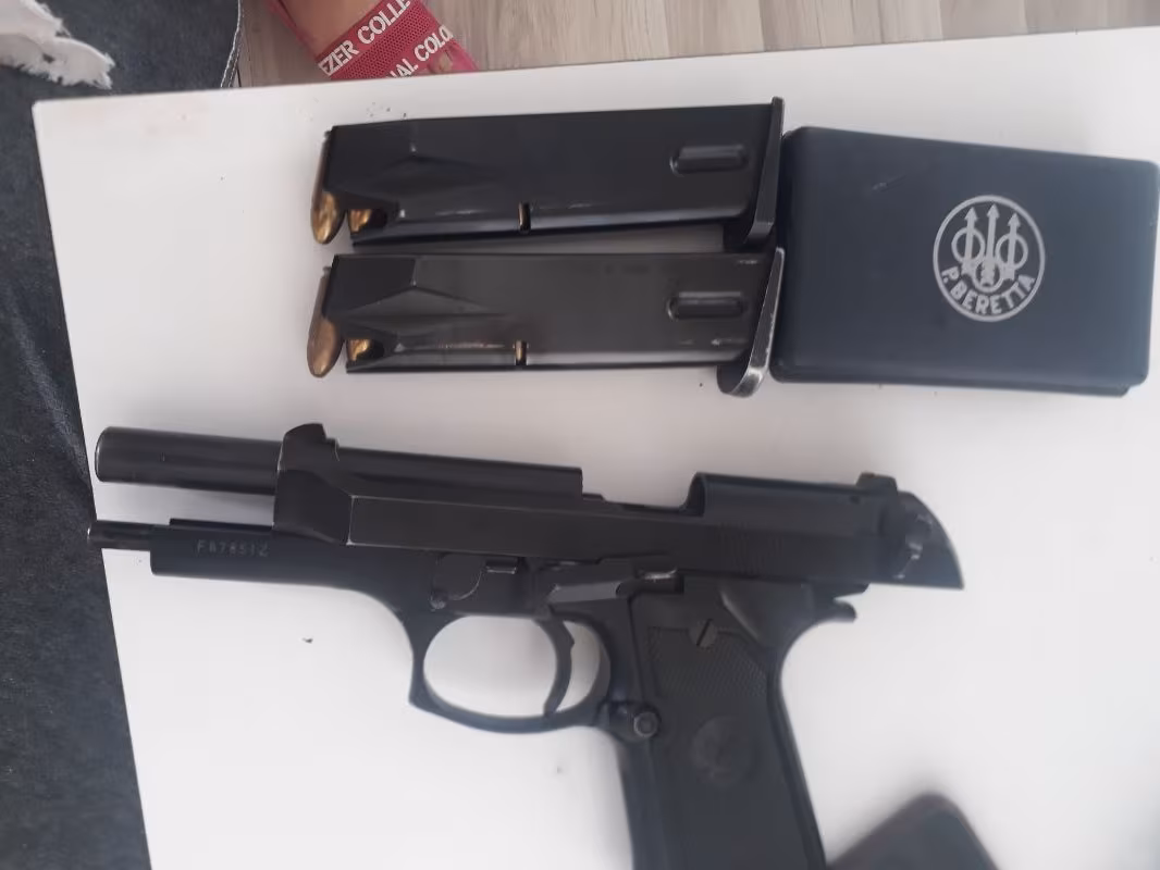 Sıfır ayarında baretta fs 92 15+1