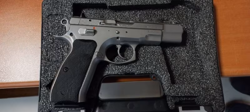 CZ 75 B Çiziksiz