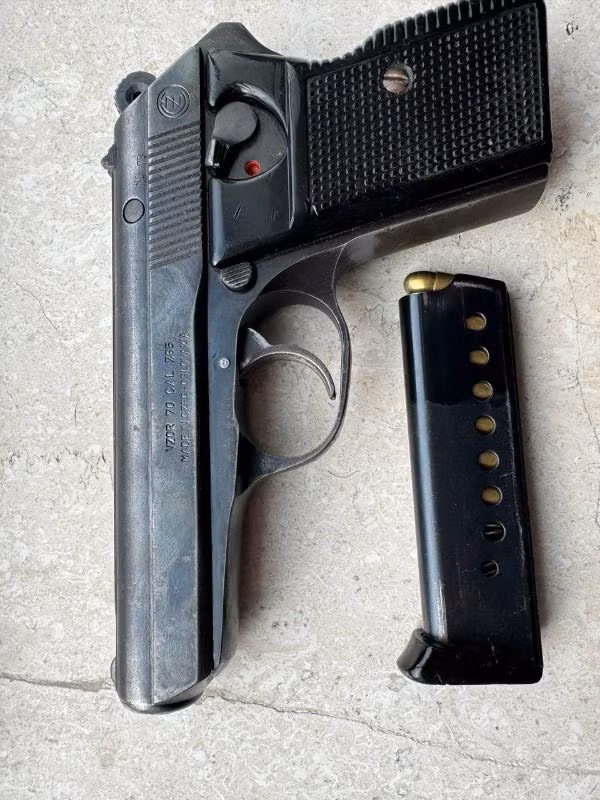 ÇEK VİZÖR 7.65 MM (1973 MODEL)