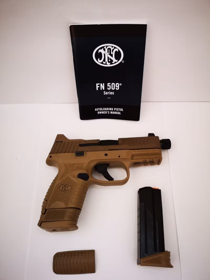 Türkiye'de Tek.Fn 509 Compact Tactical