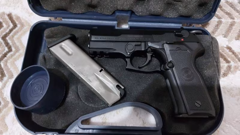 Sıfırdan farksız stoeger cougar 8000 ft