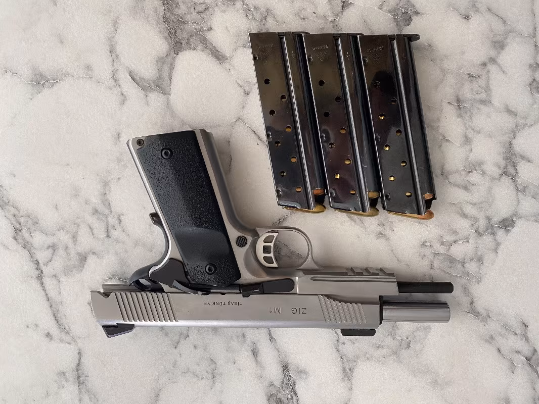 Tisaş zig m1 pikatin raylı