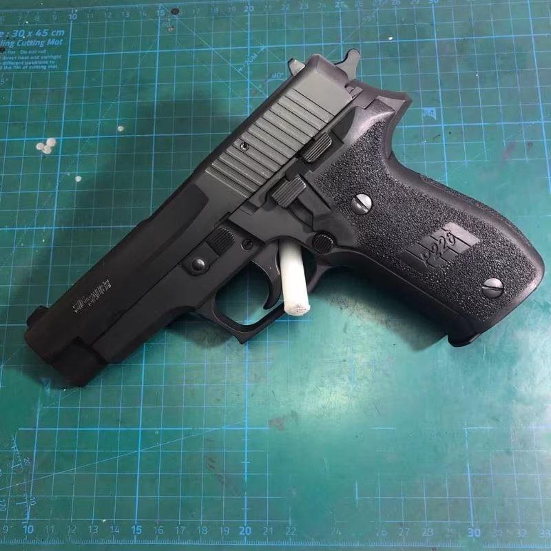 “SIG SAUER P 226 GERMANY (ALMAN)