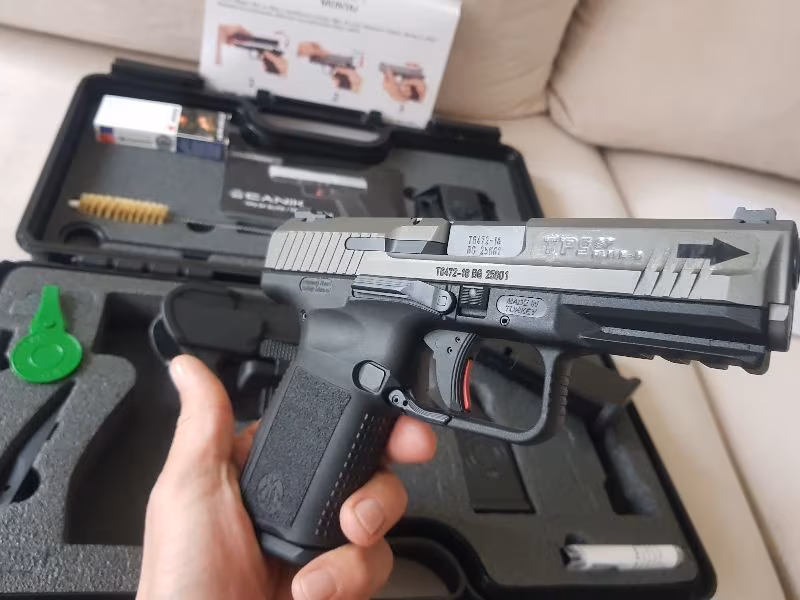 SIFIR CANİK TP9 SF ELİTE - S TUNGSTEN