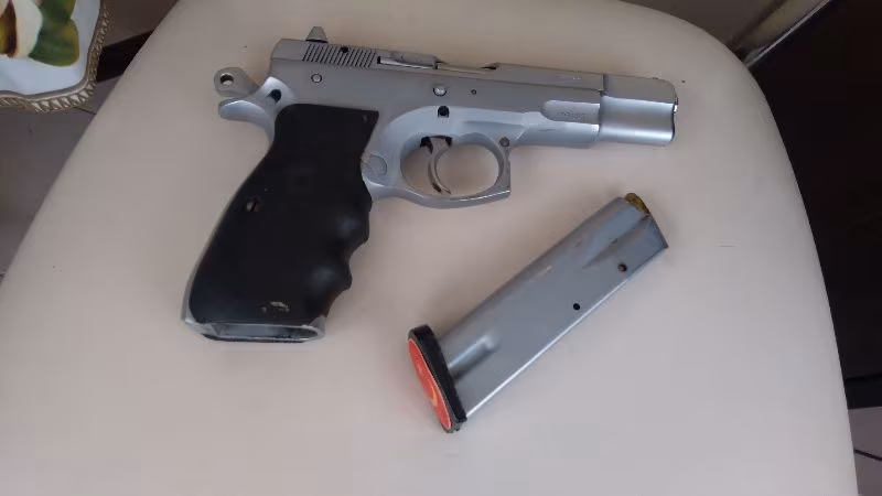 CZ 75B Satılık Emekli polis ten