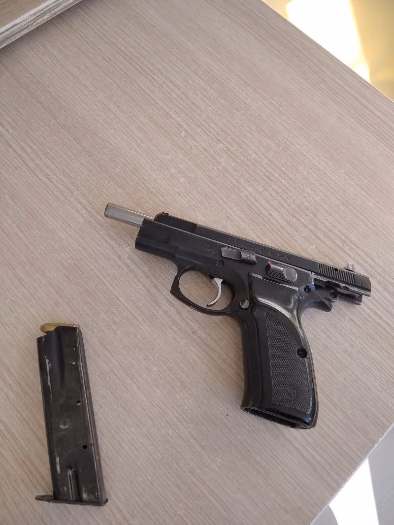 Emekliden satılık CZ75 B