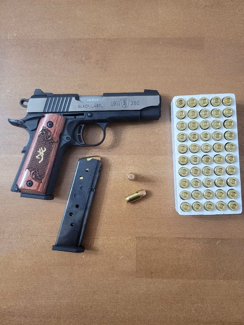 BROWNING 1911-380 BLACK LABEL