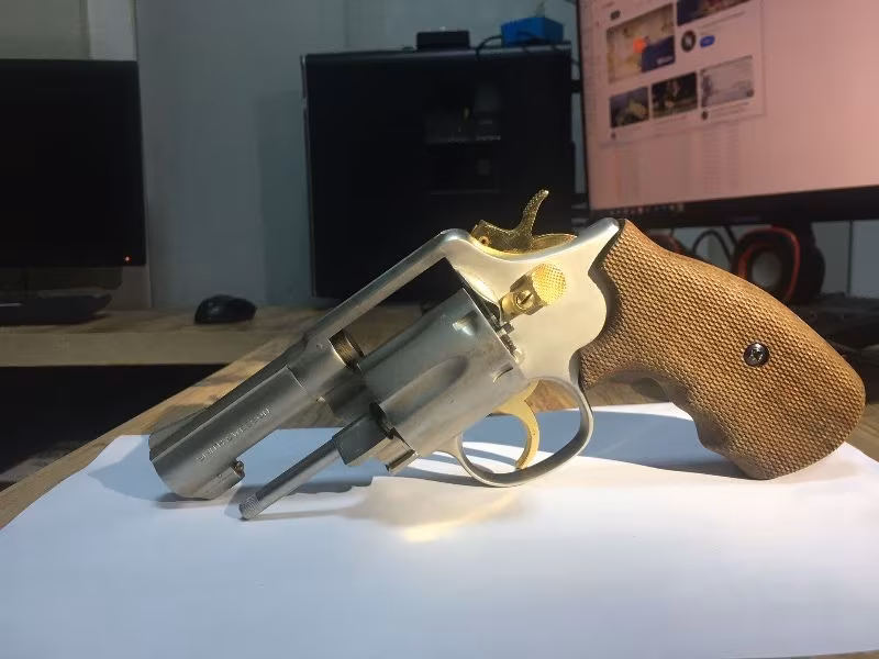Acil Satılık Fiyatı Düştü Memurdan Smith Wesson Model 10-8, 38 Cal. EFSANE
