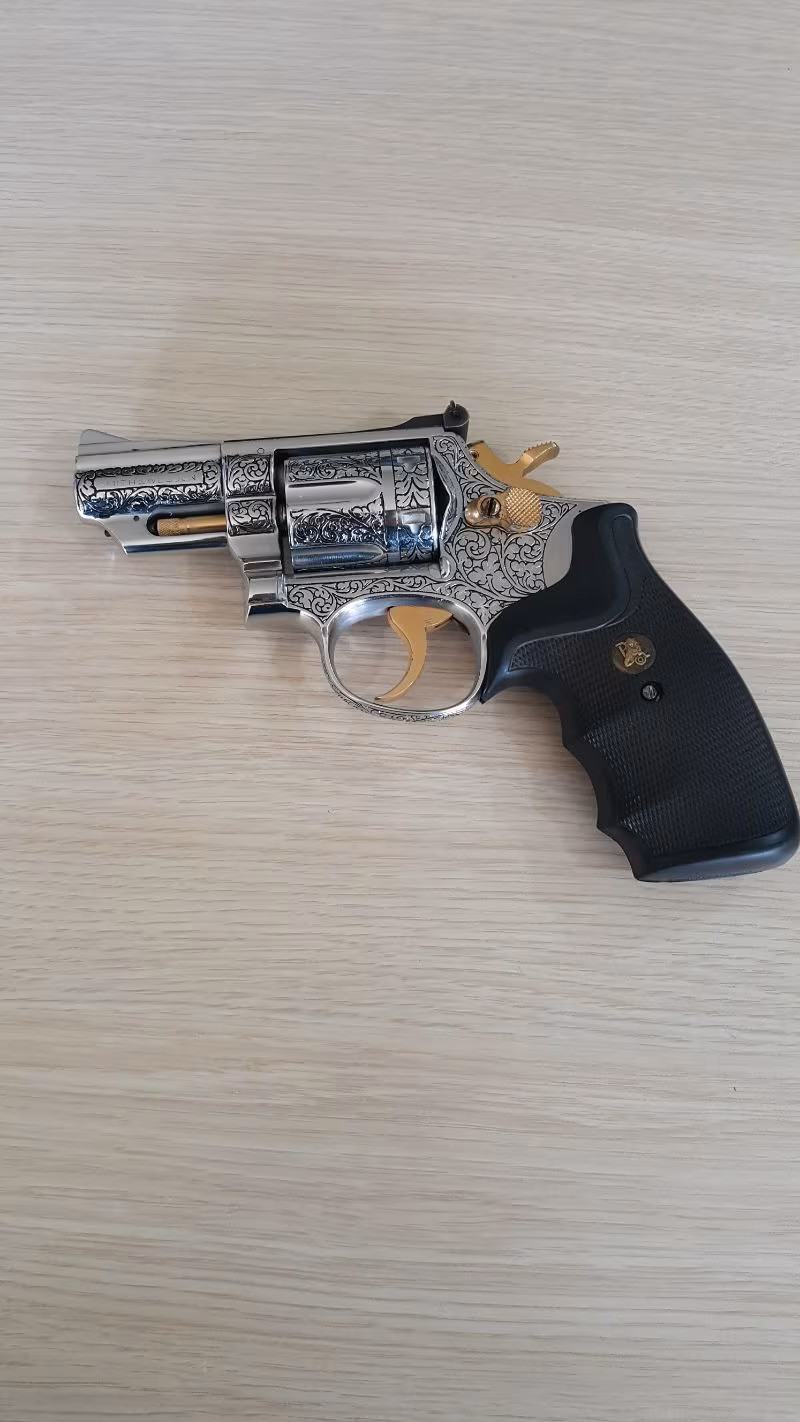 357 MAGNUM SMİTWESSON