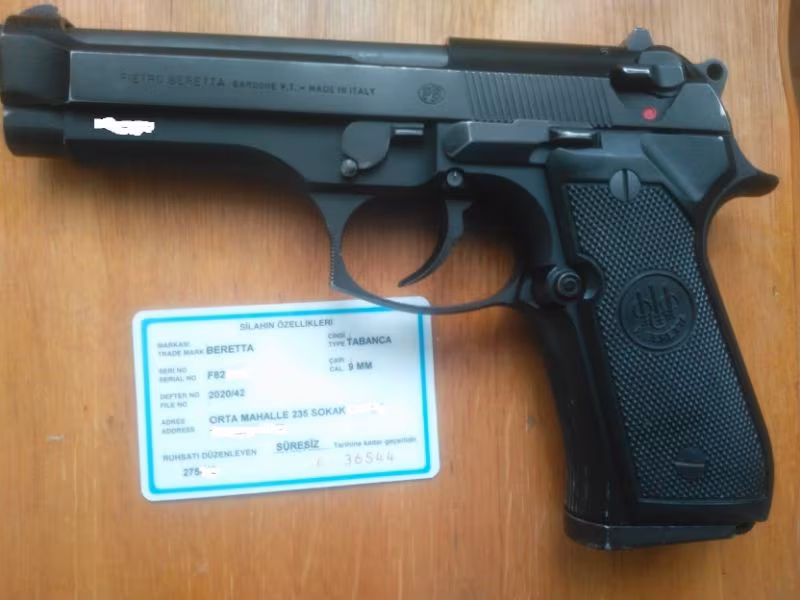 92FS BERETTA