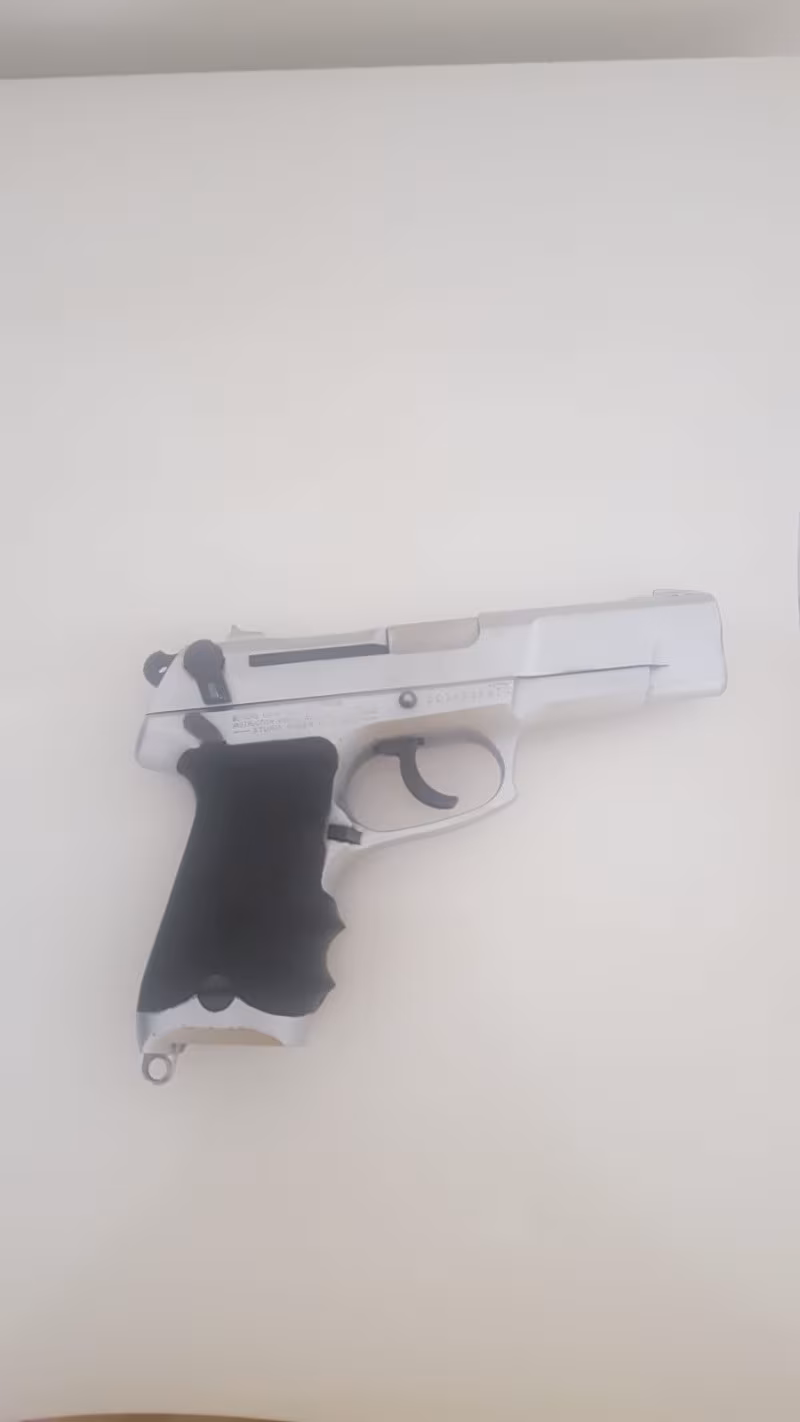 Krom kaplama ruger