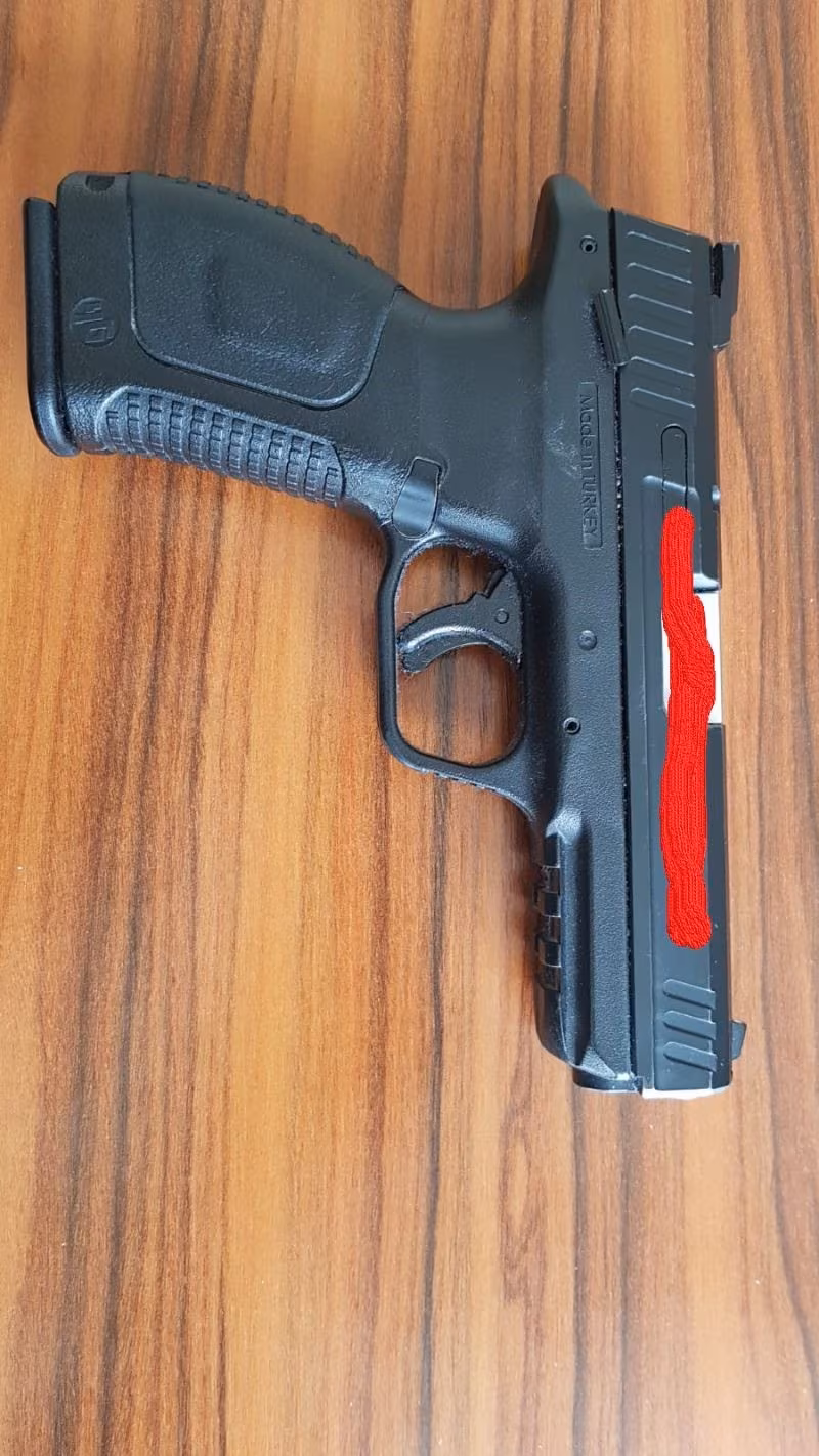 GİRSAN MC28 SAS 9mm Parabellum Taşıma Ruhsatlı az kullanılmış