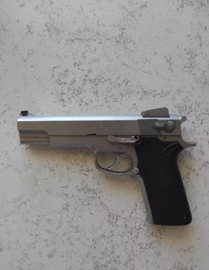 Smith wesson 4506-1 7+1 temiz makina