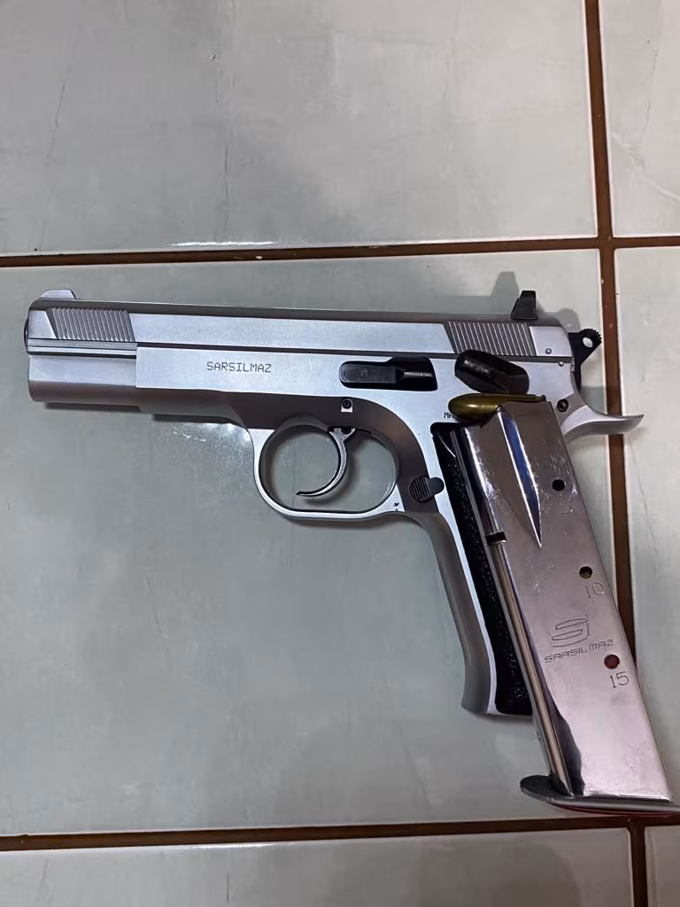 askeri personelden satılık tabanca