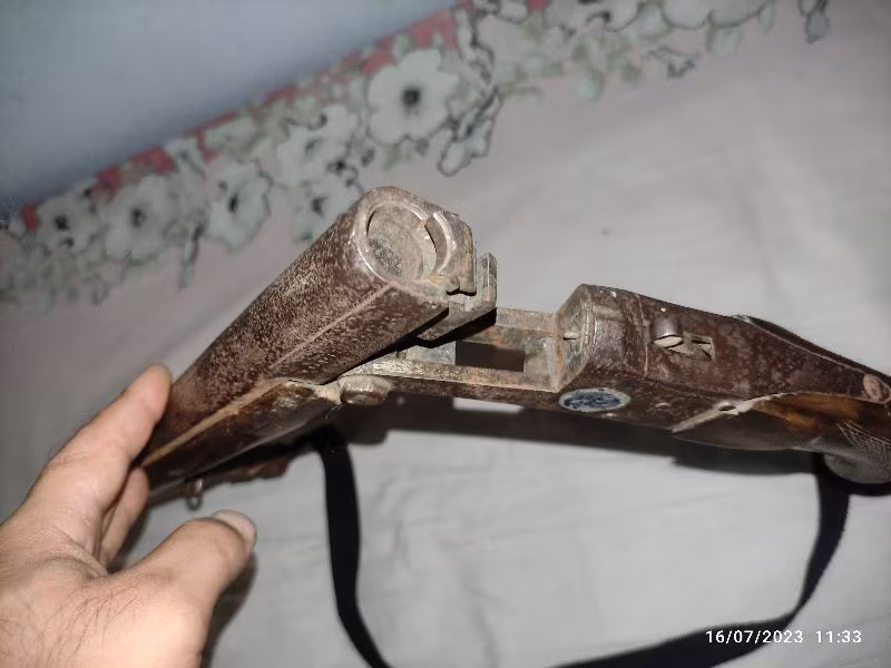 Fransız namlusu tek kırma