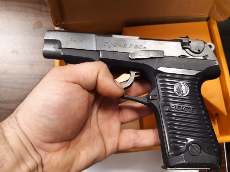 Silahçı Erhan dan amerikan Ruger 15+1 9mm