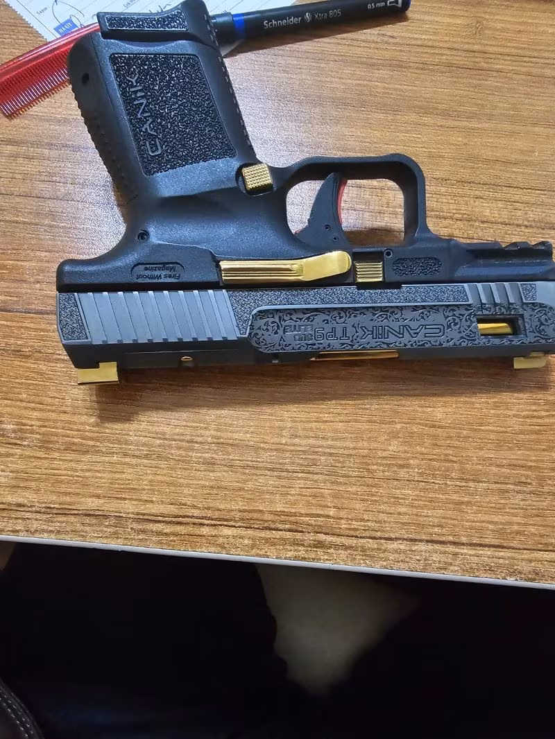 canik55 sub elit özel yapım işlemeli