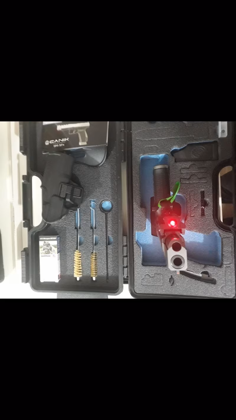 SIFIR CANİK TP9 SFX TUNGSTEN